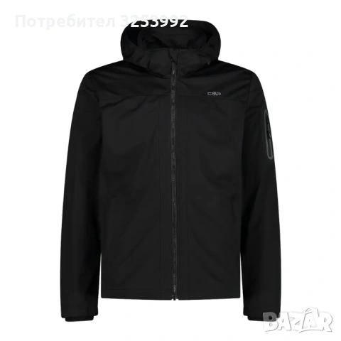 Софтшел CMP Softshell Jacket Нов!, снимка 11 - Якета - 54415399