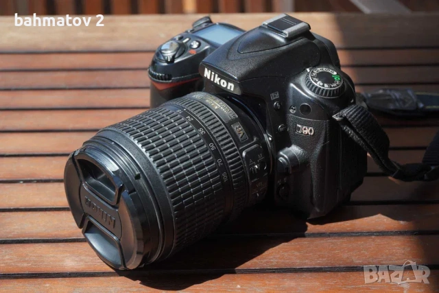 Nikon D90 !Запазен! + Google pixel 10 Indy Blue 256gb , снимка 6 - Фотоапарати - 55202261