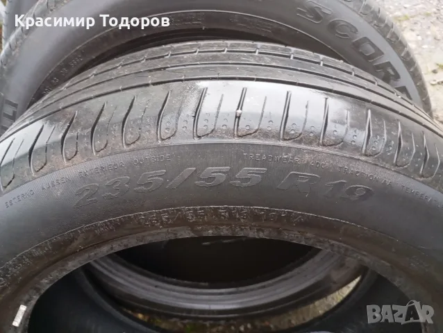 гуми за джип 235/55R19 PIRELLI , снимка 7 - Гуми и джанти - 55495202
