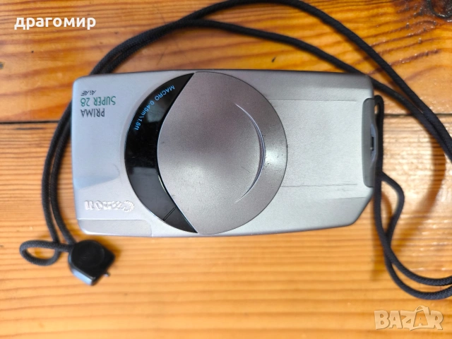Canon PRIMA SUPER 28 Ai AF, снимка 2 - Фотоапарати - 54503832