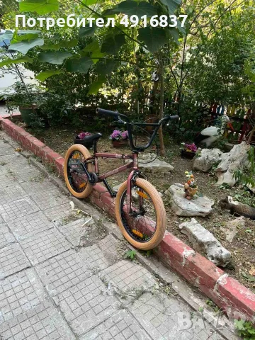 Колело BMX като ново, снимка 8 - Велосипеди - 55641678