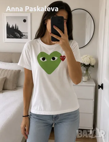 Тениска Comme des garcons