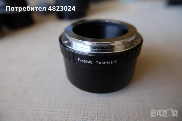 Sony NEX Adapters, снимка 17 - Обективи и филтри - 54493238