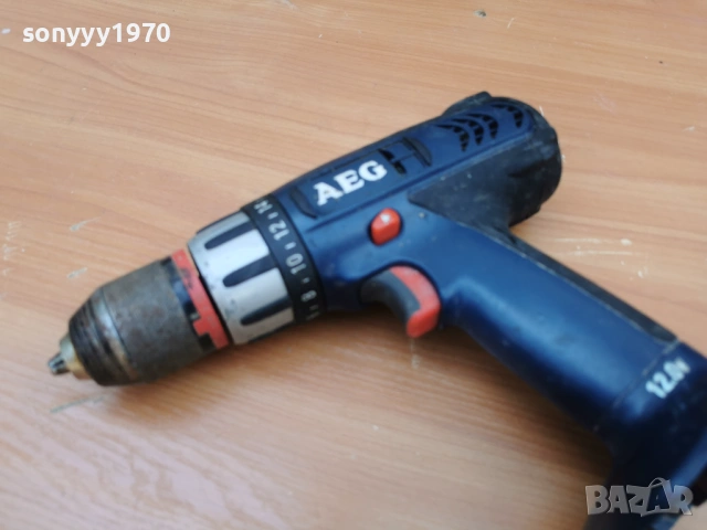 AEG 12V 1105262006L4, снимка 5 - Винтоверти - 54510537