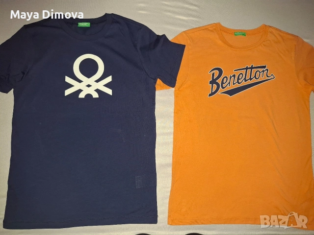 Benetton тениски 2бр. 