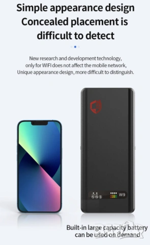 2.4Ghz 5.1Ghz 5.2Ghz 5.8Ghz WiFi Bluetooth Блокер Airtag Заглушител на Сигнала Безжична Камера Рутер, снимка 10 - Други - 55085113