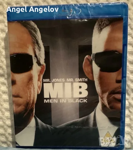 Men In Black (Blu-ray, 2012) BRAND NEW & SEALED