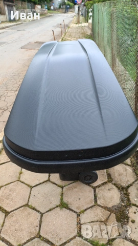 Автобокс Thule Touring L 420l + аеродинамични греди Thule , снимка 2 - Аксесоари и консумативи - 54880283