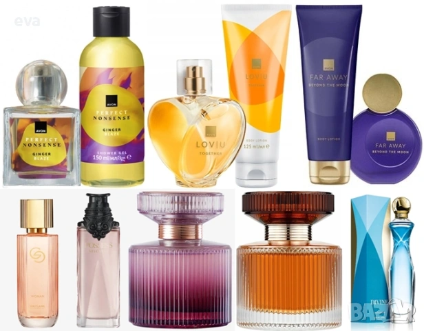НАЛИЧНИ - парфюми и тоалетни води AVON, ORIFLAME, снимка 4 - Дамски парфюми - 31201024