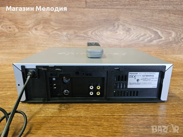 Видео Panasonic NV-SJ5MK2 с оригинално дистанционно! Топ състояние! 📼 🔥 КАТО НОВ!, снимка 9 - Плейъри, домашно кино, прожектори - 55101183