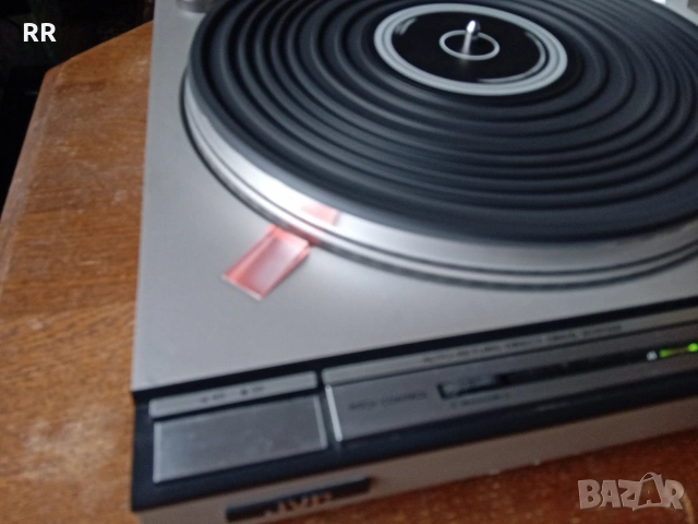 JVC L A55 MADE IN JAPAN , снимка 8 - Грамофони - 54583561
