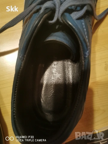 Мъжки маратонки от естествена кожа. , снимка 4 - Маратонки - 54188100