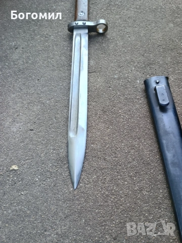 Щик за манлихера М95.Солинген., снимка 4 - Антикварни и старинни предмети - 54313266