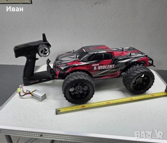 RC количка 1:8 , снимка 3 - Коли, камиони, мотори, писти - 55059180