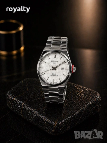 TISSOT Нов Мъжки Часовник Кварцов Механизъм Два Цвята 