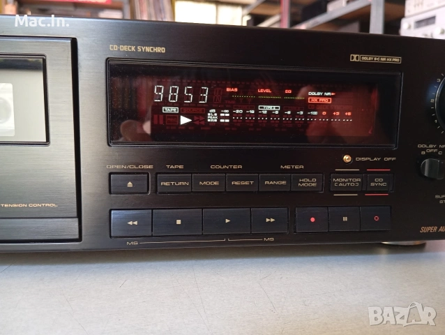 Stereo Cassette Deck Pioneer CT-S610, снимка 6 - Декове - 54781148