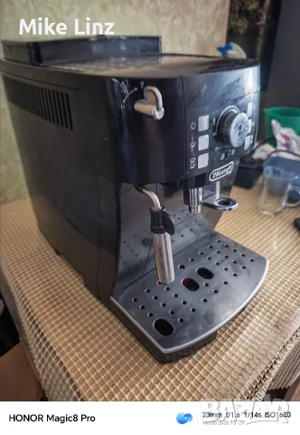 Delonghi ECAM 21.116.B Magnifica S , снимка 11 - Кафемашини - 55679867