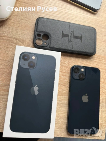 apple iphone 13  128 gb midnight   130588 310 евро / 606.31 лева - 128гб памет , батерия на 87% , из
