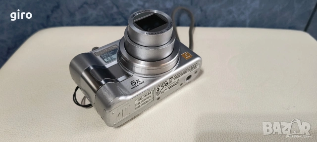 Цифров фотоапарат Panasonic Lumix DMC-LZ5 made in Japan , снимка 10 - Фотоапарати - 53959002