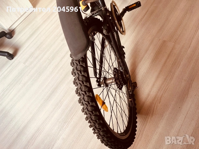 Детско колело Cross Scorpion 24", снимка 6 - Детски велосипеди, триколки и коли - 55062054