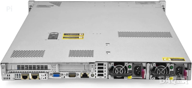 Сървър HP DL360p Gen8 | 2x Xeon 2696 v2 (24 Cores / 48 Threads) | 64GB RAM | 2x 10G LAN, снимка 2 - Работни компютри - 54962948