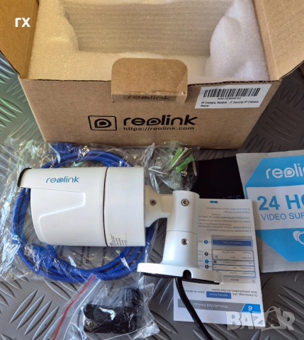 Reolink RLC-520A, RLC-410S Smart PoE Камера , снимка 3 - IP камери - 54320991