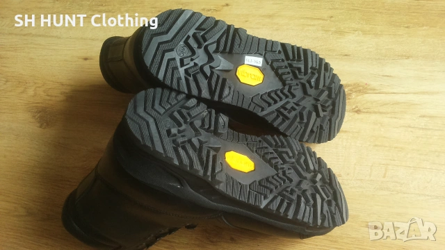 ALFA GORE-TEX Vibram Leather Boots размер EUR 42 обувки естествена кожа водонепромокаеми - 2726, снимка 11 - Мъжки боти - 54974304