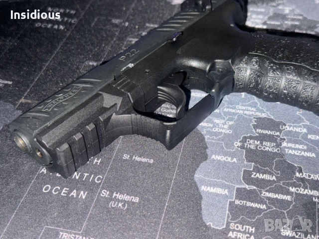 Umarex Walther P22 Q 9, снимка 4 - Газово оръжие - 54529631