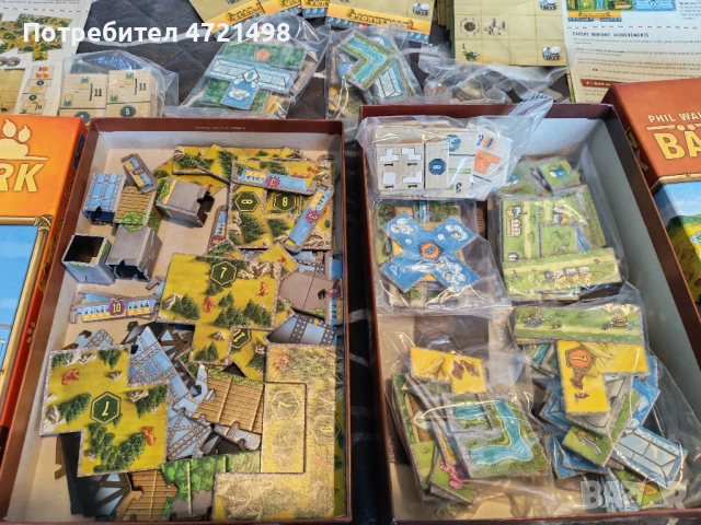 Настолна игра - Bаrenpark (Базова игра) + The Bad News Bears (Разширение)), снимка 3 - Настолни игри - 54721292