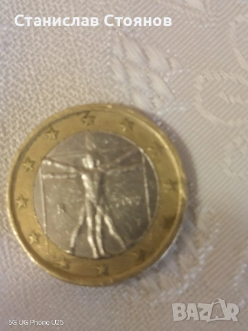 1 евро Гърция , снимка 2 - Нумизматика и бонистика - 55000682