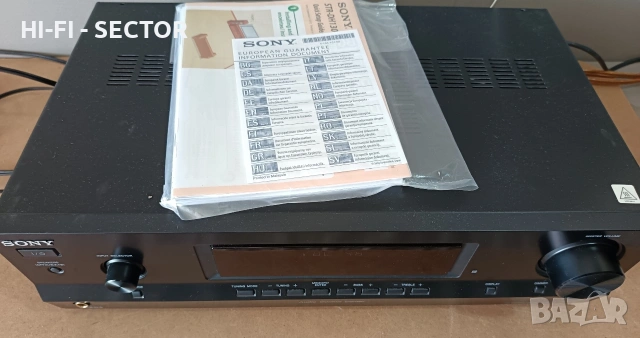 Sony стерео ресйвър , снимка 3 - Ресийвъри, усилватели, смесителни пултове - 54957641