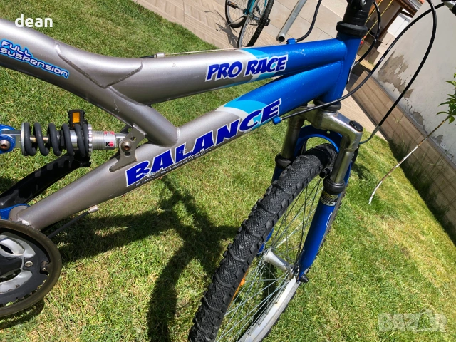 24 цола Balance Pro  Race, снимка 5 - Велосипеди - 54974443