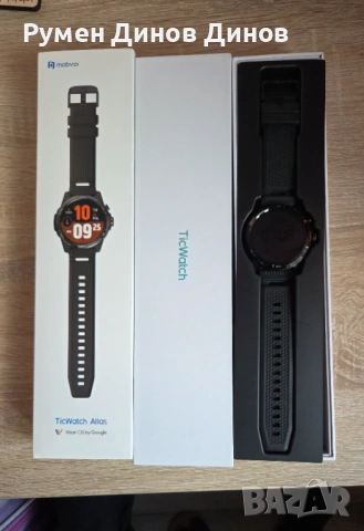 Ticwatch Atlas смарт чадовник