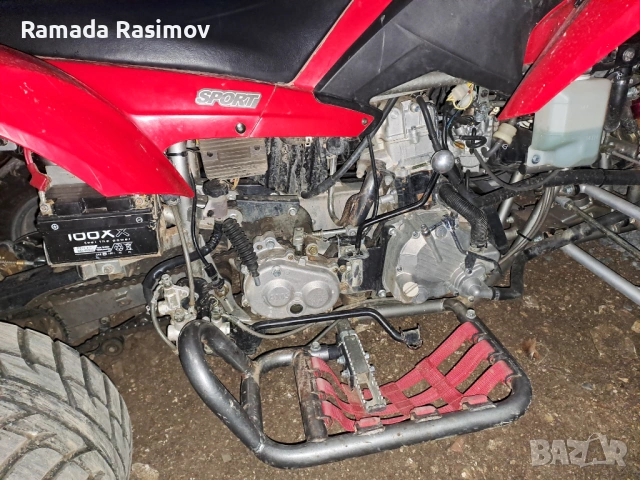 атв sym250 k avtomatik bez dokumenti, снимка 5 - Мотоциклети и мототехника - 53952477