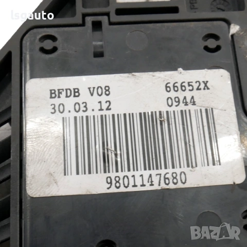 Бушонно табло Citroen DS3 2009-2014 ID: 161828 OEM 9801147680, снимка 3 - Части - 54959746