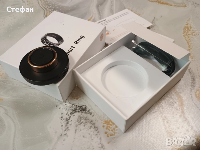 Чисто нов смарт пръстен/Smart ring, снимка 10 - Друга електроника - 54668804