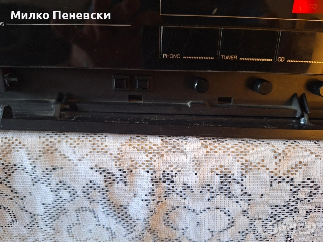 DUAL CV 1280 STEREO AMPLIFIER., снимка 4 - Ресийвъри, усилватели, смесителни пултове - 55168212