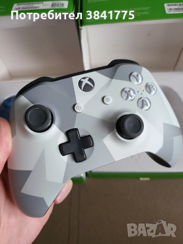 Xbox Sport Blue, Winter Forces и Nacon Revolution Unlimited Pro Call of Duty, снимка 9 - Аксесоари - 54883725