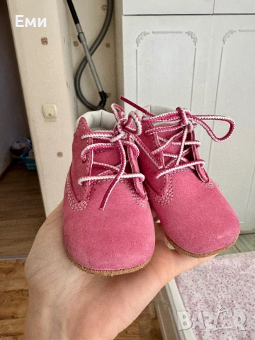 Timberland бебешки обувчици, снимка 2 - Бебешки боти и ботуши - 54899881