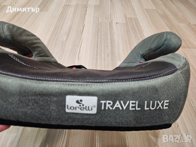 Lorelli Travel Luxe Iso fix , детско столче за кола, седалка, снимка 3 - Други - 54893645