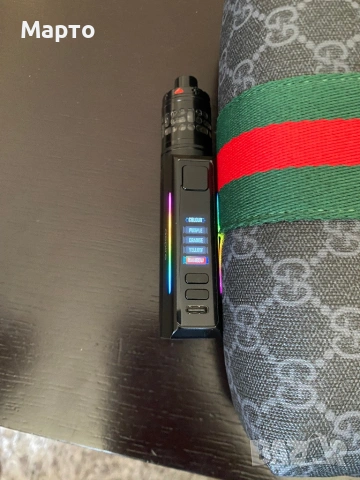 Aspire - Kit Zelos M80 Gunmetal ❗️, снимка 6 - Вейп без пълнители - 54319142