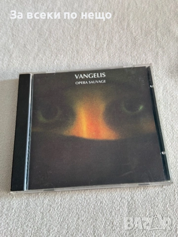 CD диск Vangelis opera sauvage