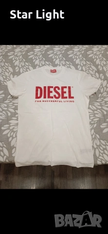 Юношески тениски Diesel, снимка 8 - Тениски - 55137775