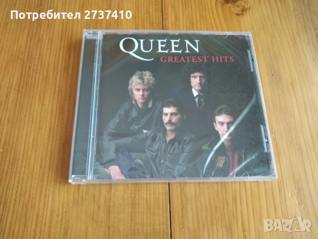 QUEEN - GREATEST HITS 8евро оригинален диск