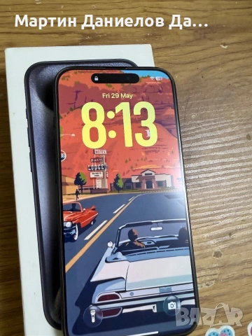 Iphone 15 pro 256gb Гаранция, снимка 5 - Apple iPhone - 55216066