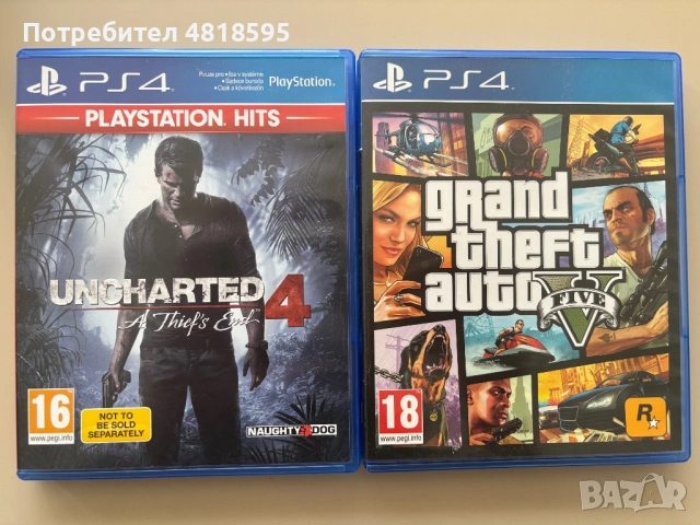 Игри за Playstation 4 и 5, снимка 3 - Игри за PlayStation - 54437665