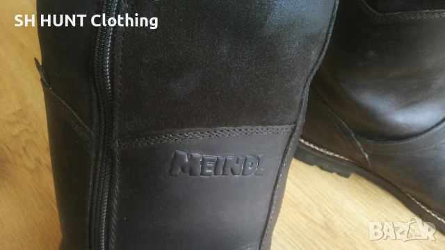 MEINDL KIRUNA GORE-TEX Leather Wool Boots размер EUR 43 ловни ботуши естествена кожа вълна - 2712, снимка 8 - Екипировка - 54905222