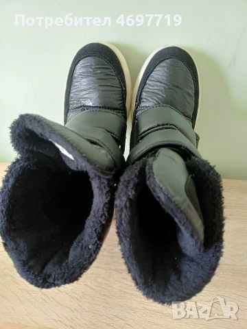 Зимни апрески на Kickers, 37 номер, снимка 6 - Маратонки - 54253007