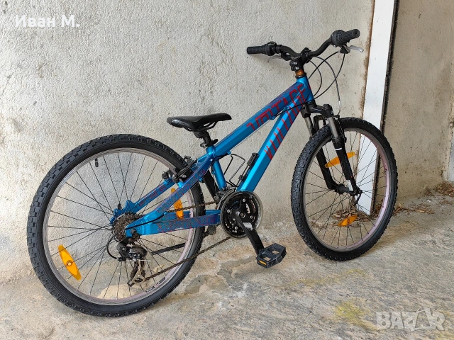 Алуминиев велосипед 24 цола Scott Voltage , снимка 3 - Велосипеди - 54593221