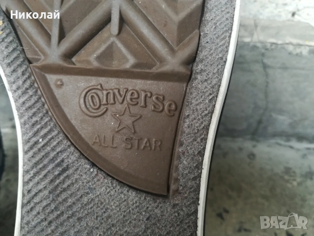 Converse ALL STAR CHUCH TAYLOR SLIP ON OX UNISEX №37,5, снимка 8 - Кецове - 54628781